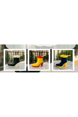 Çizme Tasarımlı Kokusuz Küllük