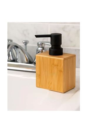 Büyük Ahşap Sıvı Sabunluk