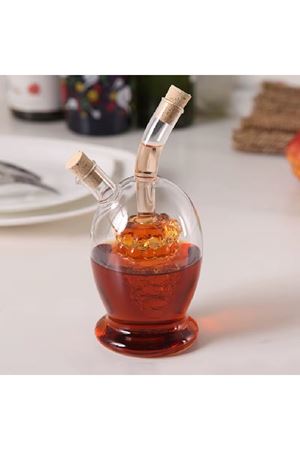 Cam 2'si 1 Arada Yağdanlık ve Sirkelik