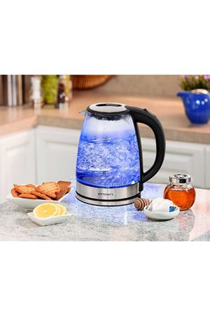 Crown CRW-7204 Cam Kettle Elektrikli Isıtıcı