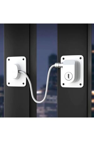 Beyaz Plaka Halatlı Emniyet Kilidi