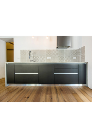 DecoHandy 30x30 cm Kendinden Yapışkanlı  Pvc Karo Mutfak Arası 4 Lü Karışık model  0,36m2