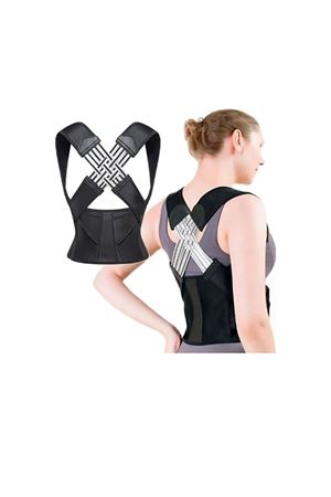 Kamburluk Önleyici Dik Duruş Korsesi