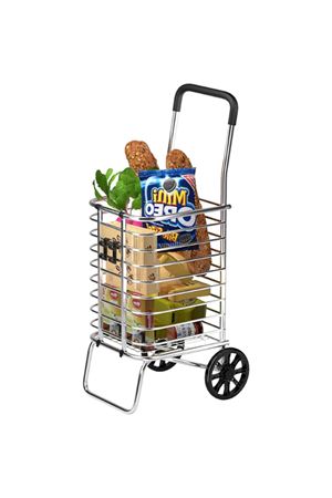 Katlanabilir Taşınabilir Alışveriş ve Taşıma  Arabası