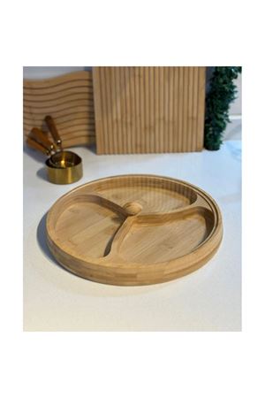 Kapaklı 3 Bölmeli Çerezlik