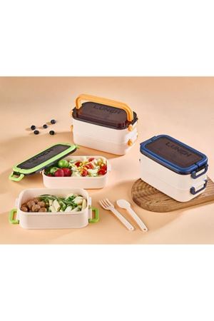 İki Katlı Beslenme Kutusu