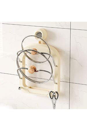 Mutfak Tava Tencere Kapak Tutucu Organizer Raf