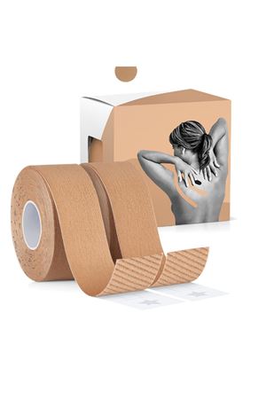 Kinezyo Ağrı Bandı 2.5 cm X 5 m Ten Rengi