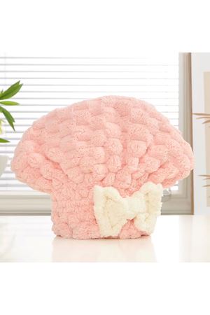 Mikrofiber Örgü Saç Kurutma Bone Havlu