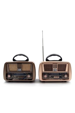 Klasik Taşınabilir Model Nostaljik Radyo