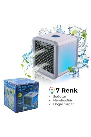 Masaüstü Kare Su Hazneli Fan