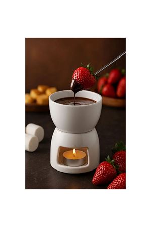 Porselen Fondü Seti