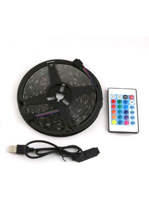 RGB Şerit 30 LED Kumandalı USB Bağlantılı