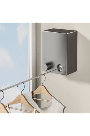 Pratik Geri Çekilebilir Çamaşır İpi