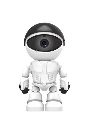 Robot Görünümlü Wi-Fi Bebek Kamerası