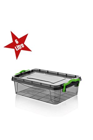 Sığ Saklama Kutusu 6 Litre