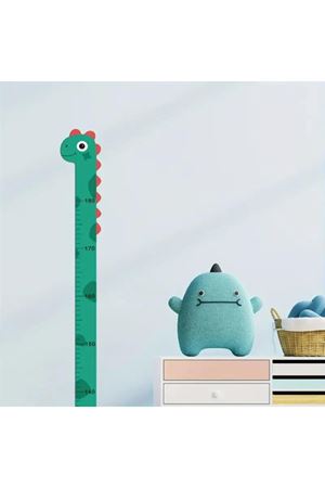 Sevimli Dinozor Boy Ölçüsü Sticker
