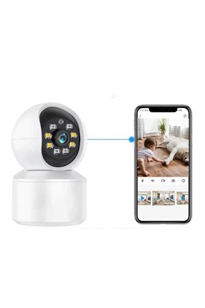 Uygulama Destekli Wi-Fi Ev Güvenlik Kamerası