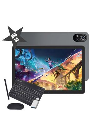 Silver 10.1" Incell Ekran 8GB/256GB Tablet PC