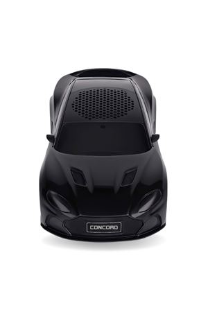 Siyah Araba Tasarımlı Hoparlör - Bluetooth FM USB Özellikli