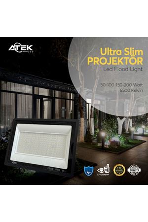 Ultra Slim Projektör Dış Mekan LED Işık