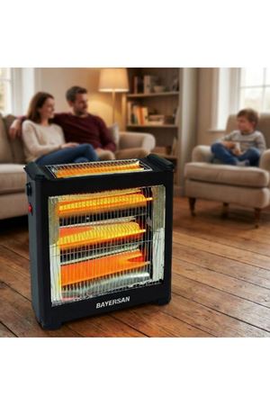 Şömine Tipi Isıtıcı Soba 2400W