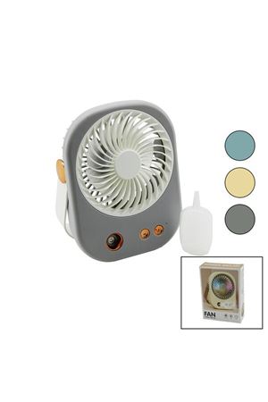 Su Spreyli Masaüstü USB Mini Fan