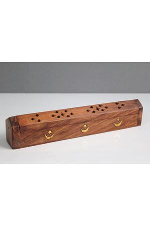 Ahşap Maun Tabut Tütsülük Model 3