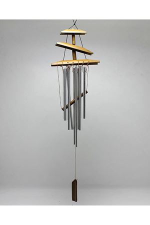 Ahşap Rüzgar Çanı No:2