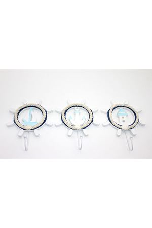 Ahşap Marin Dümenli Askılık