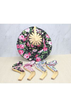 Ahşap Şapkalı Yelpaze