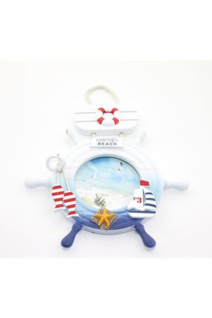 Ahşap Marin Dümenli Çerçeve Model 3