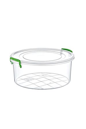 Yuvarlak Saklama Kutusu 4 Litre