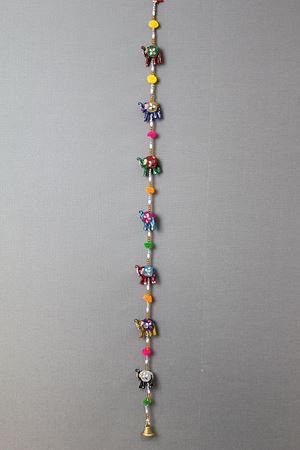 7'li Asmalı Aynalı Fil Model 2