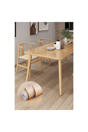 Ahşap Görünümlü Kendinden Yapışkanlı Kaplama Folyosu 5 Metre