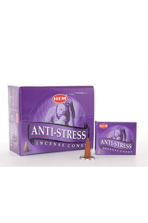 Anti Stress Aromalı Konik Tütsü