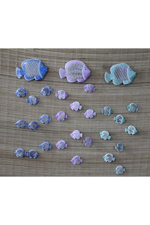 Balıklı Asmalı Rüzgar Çanı