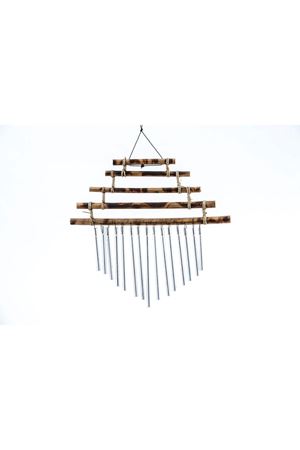 Bambu 5 Katlı Metal Çan Model 1