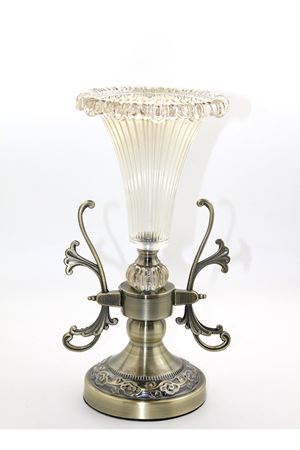 Cam Şamdan Tekli Model 1