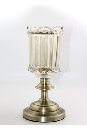 Cam Şamdan Tekli Model 5