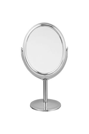 Ayaklı Oval Ayna 10 x 12 Cm