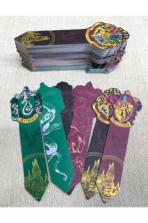 Harry Potter Kitap Ayracı 100'lü Paket