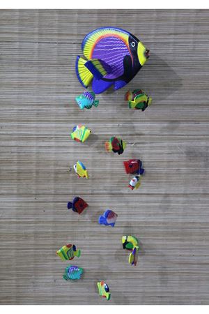 Hayvan Figürlü Rüzgar Çanı Model 2