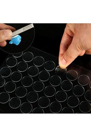 Çift Taraflı Yuvarlak Montaj Macunu 42 Adet