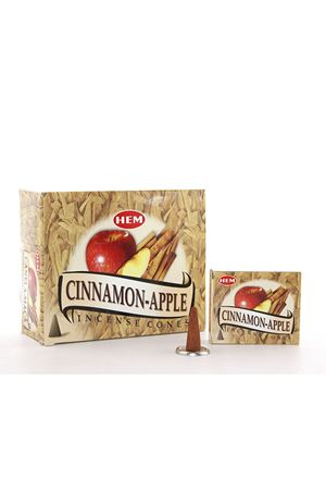 Cinnamon Apple Aromalı Konik Tütsü