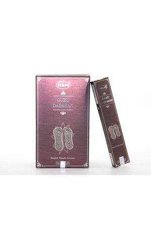 Hem Devotional Guru Darshan Masala Aromalı Çubuk Tütsü