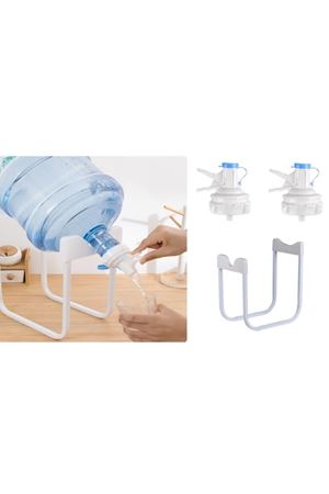 Damacana Musluk Başlığı ve Metal Ayak Stand Seti