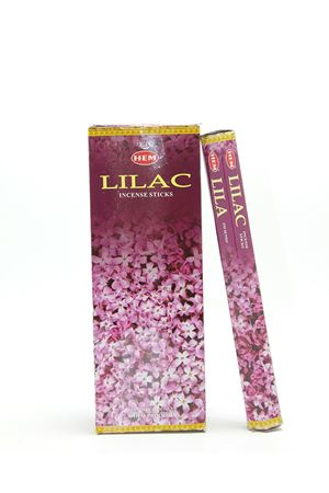 Hem Lilac Aromalı Çubuk Tütsü