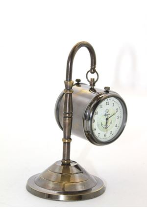 Masa Üstü Pirinç Saat Model 8