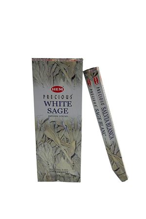 Hem Precious White Sage Aromalı Çubuk Tütsü